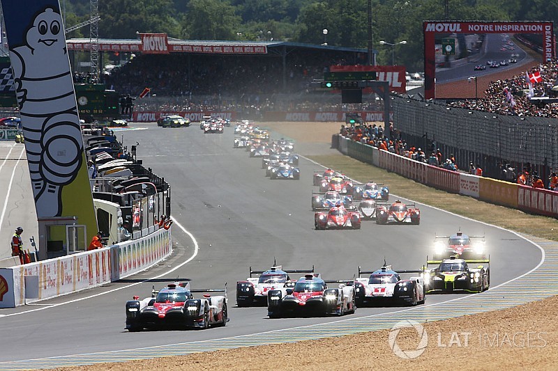 24h Le Mans 2018: Startlinie erstmals seit 1921 verschoben