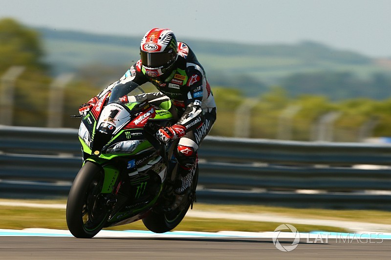 Trois Kawasaki pour faire vibrer Donington