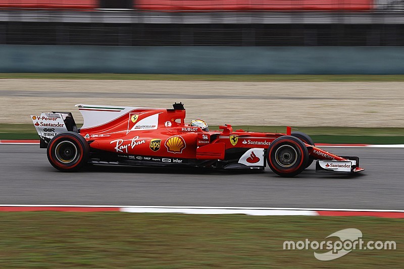 中国大奖赛FP3:法拉利力压梅赛德斯包揽前二名