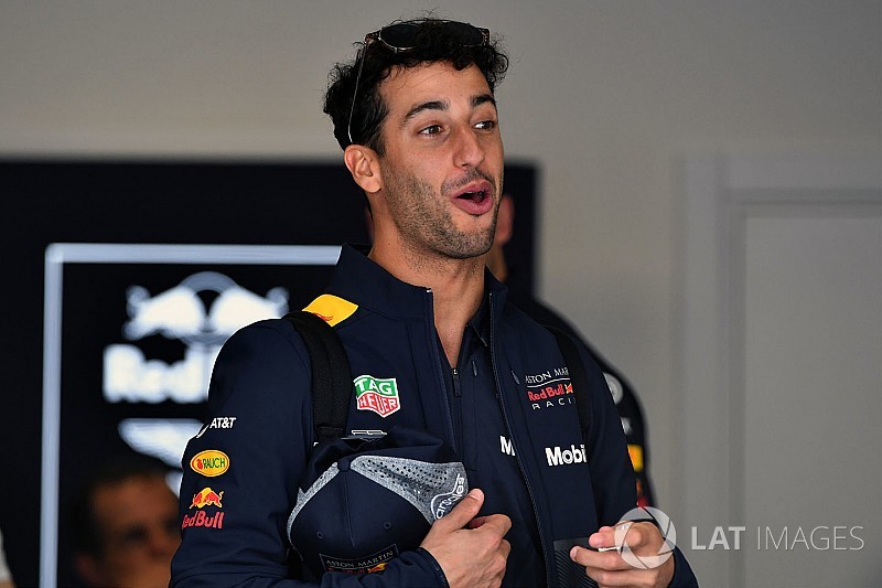 Daniel Ricciardo: Lippen nach Sieg in China genäht