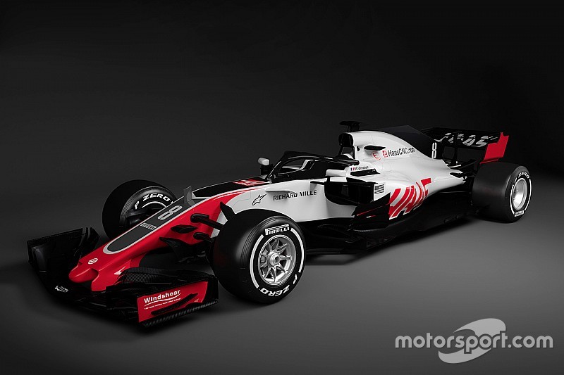 BRÉKING: A Haas bemutatta a 2018-as F1-es autóját