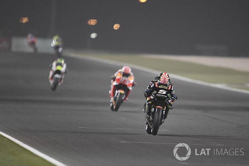 Live: Follow the Qatar MotoGP race as it happens