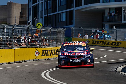 Newcastle Supercars: Whincup tops historic first session