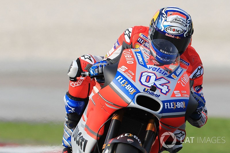 Dovizioso: Motor baru Ducati masih miliki kelemahan