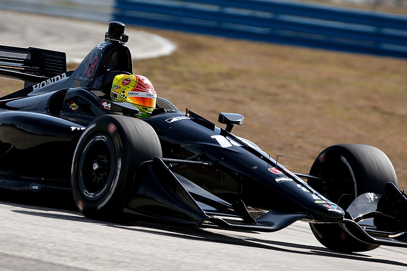 Фіттіпальді візьме участь у тестах новачків IndyCar