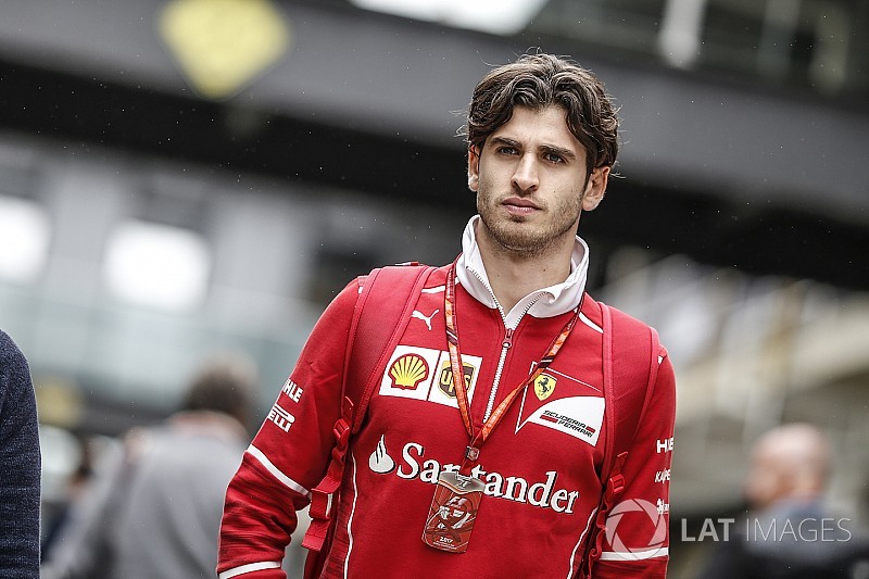 Giovinazzi probará un Fórmula E con DS Virgin
