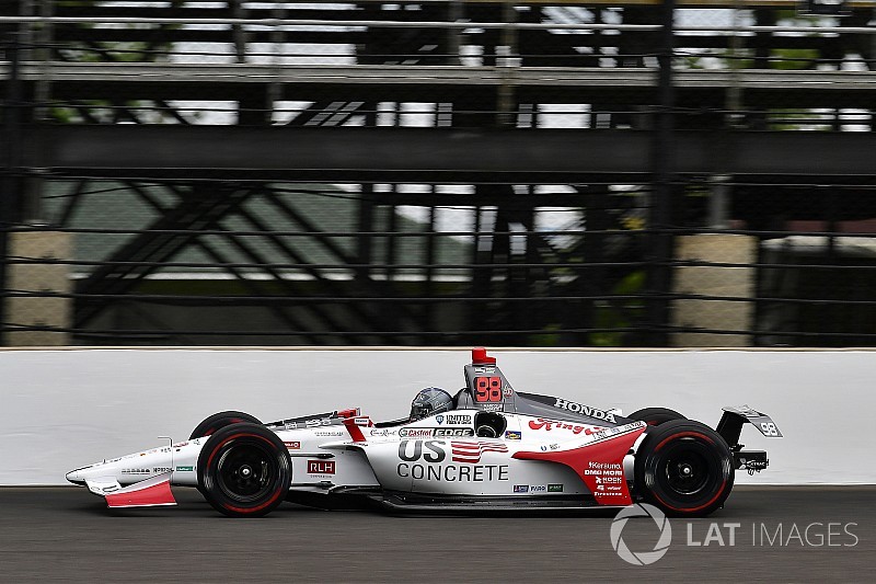 Indy 500: Andretti cracks 227mph to lead on Day 2