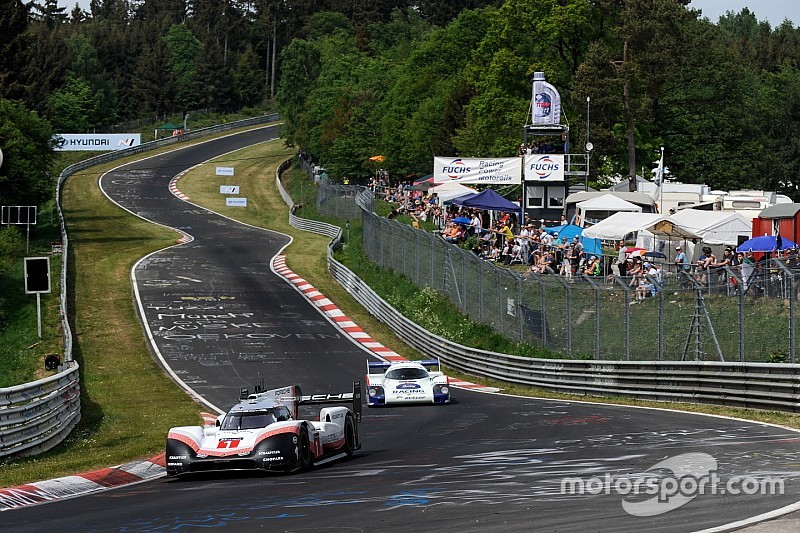 Porsche siap pecahkan rekor lap Nordschleife