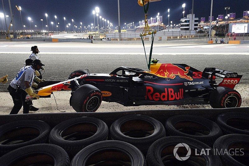 Le moteur Renault blanchi dans l'accident de Verstappen