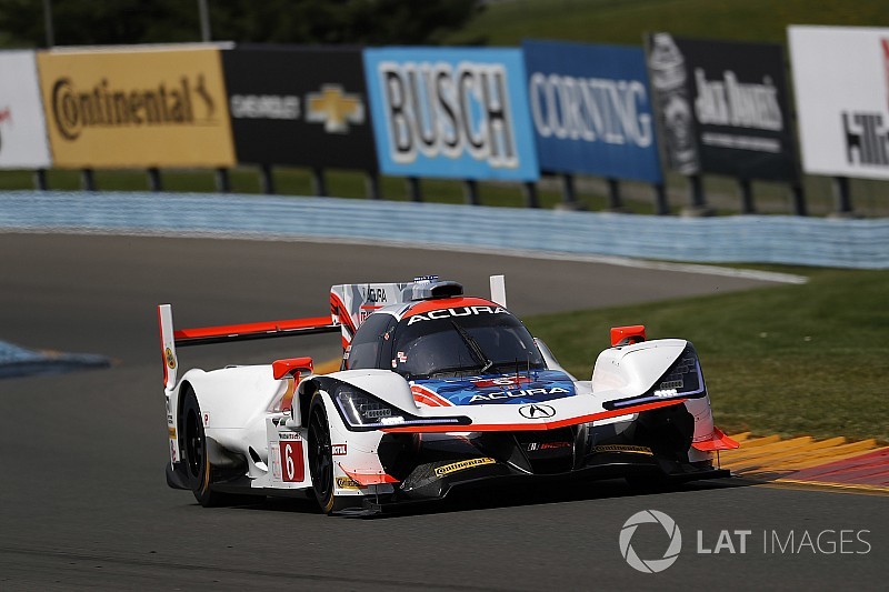 Montoya lidera la tercera práctica en Watkins Glen