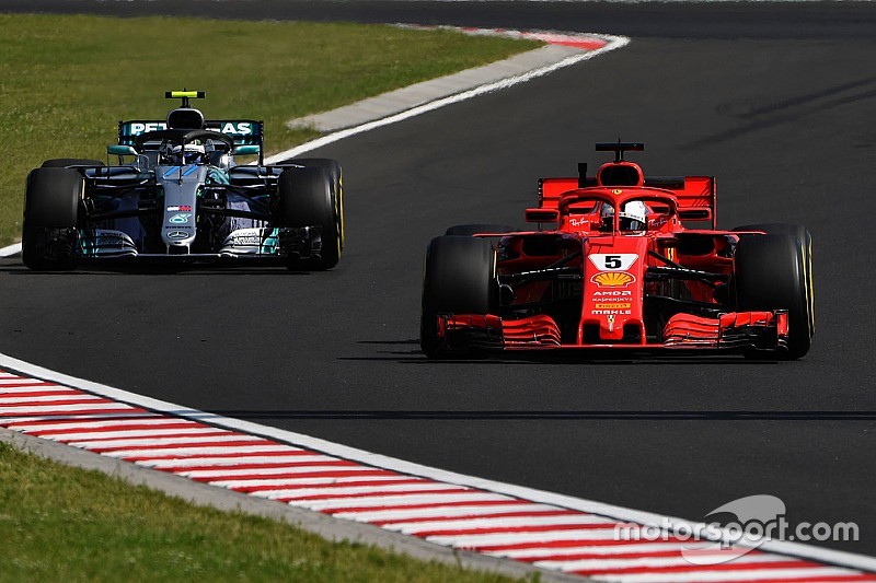メルセデス、打倒フェラーリを誓う「追いつくまで、休むことはない」