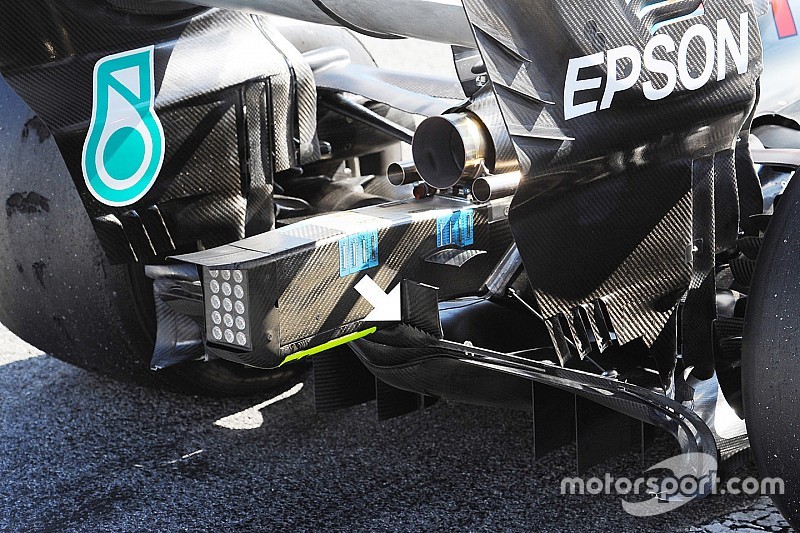 Formel-1-Technik: Neuheiten beim Barcelona-Test (1)