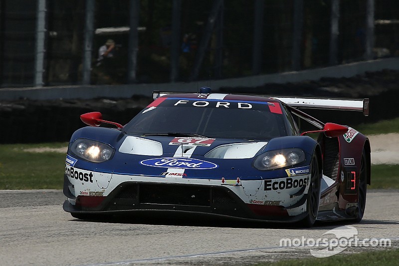 VIR IMSA: Westbrook quickest for Ford in first practice