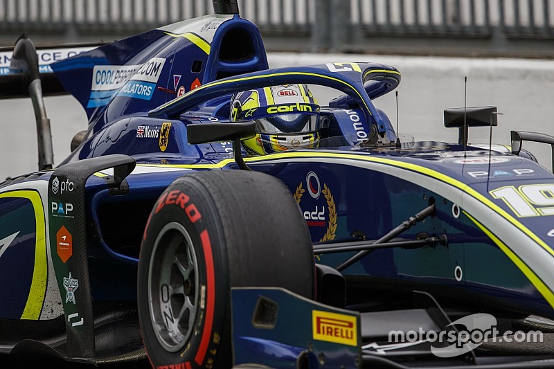 F2 Sochi: Norris, de Vries'in önünde lider