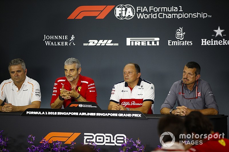 Singapore GP: Friday's press conference