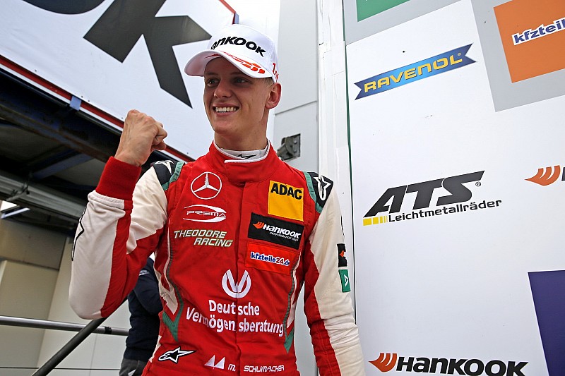 F3 Red Bull Ring: Schumacher ambil alih puncak klasemen