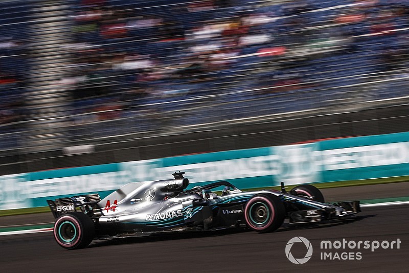 Mercedes sufrió problemas de temperatura del motor en México