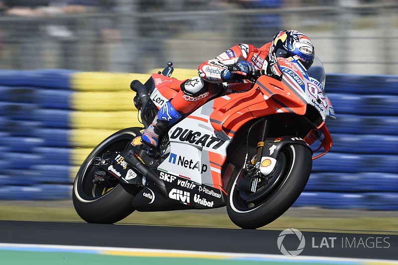 Dovizioso “El Mundial todavía es muy largo”