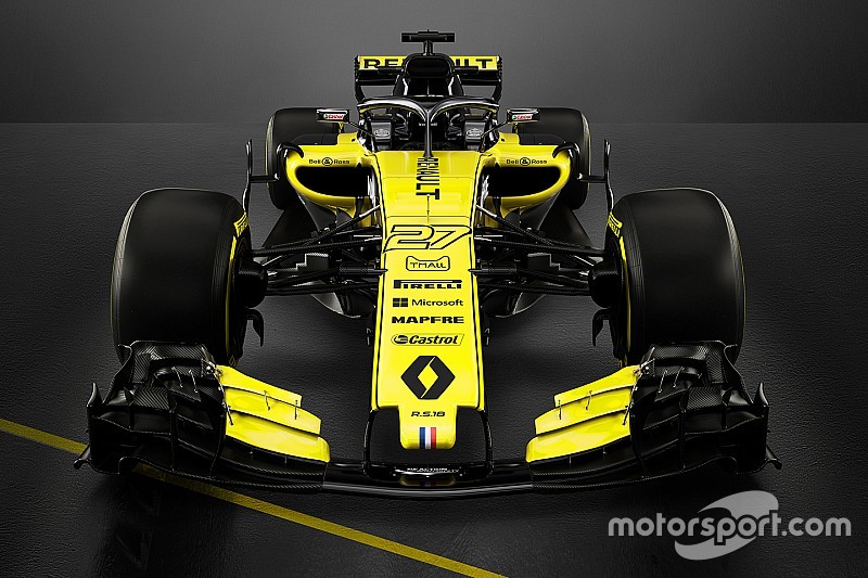 Renault R.S.18: una presa d'aria motore degna di Darth Vader!