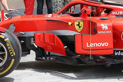 Ferrari, dikiz aynalarında değişiklik yaptı