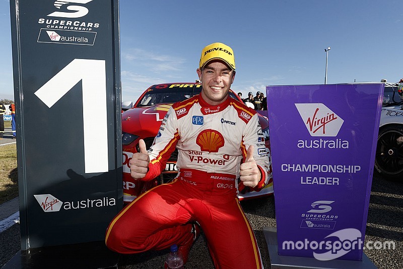 McLaughlin hails career-best race after shock Perth win