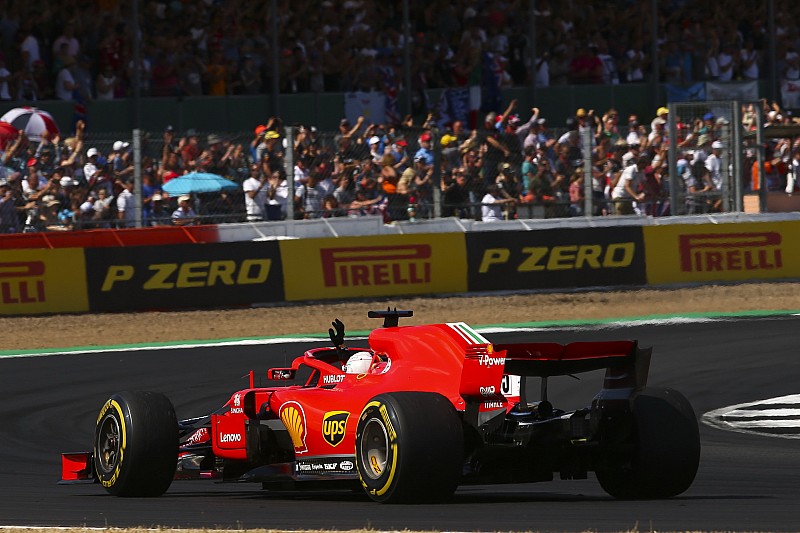 Vettel pályabejárása az F1-es játékban, Halo nélkül