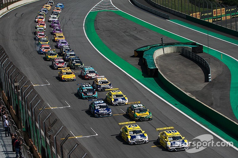 GALERIA: Confira como está o grid da Stock Car para 2018