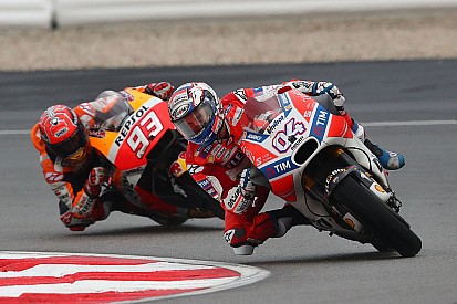 The shock transformation of MotoGP's new marked man