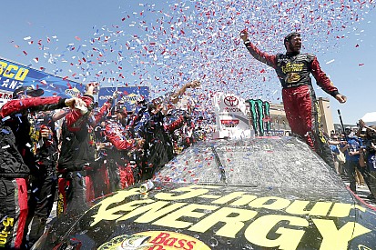 Truex takes Sonoma win after pit strategy works to perfection