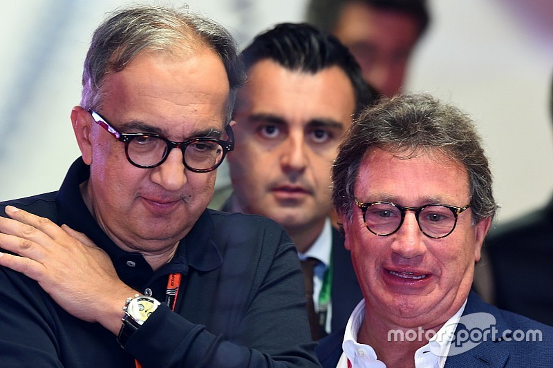 Ferrari bevestigt vertrek Marchionne en stelt opvolger aan