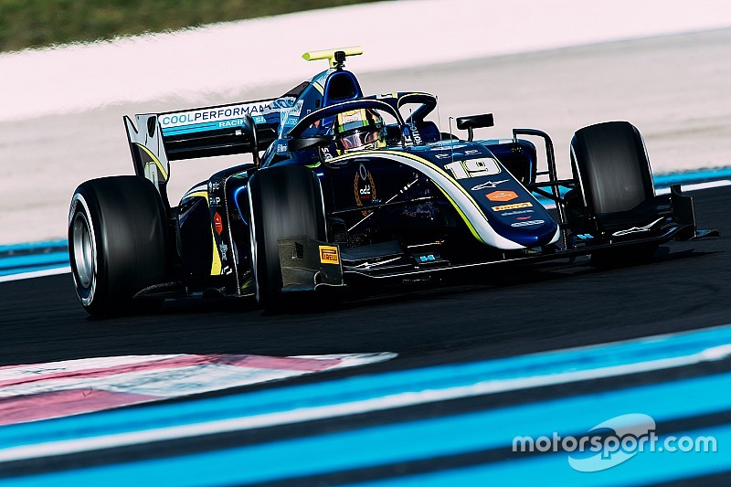 Norris leads Carlin 1-2 on Day 2 of Paul Ricard test