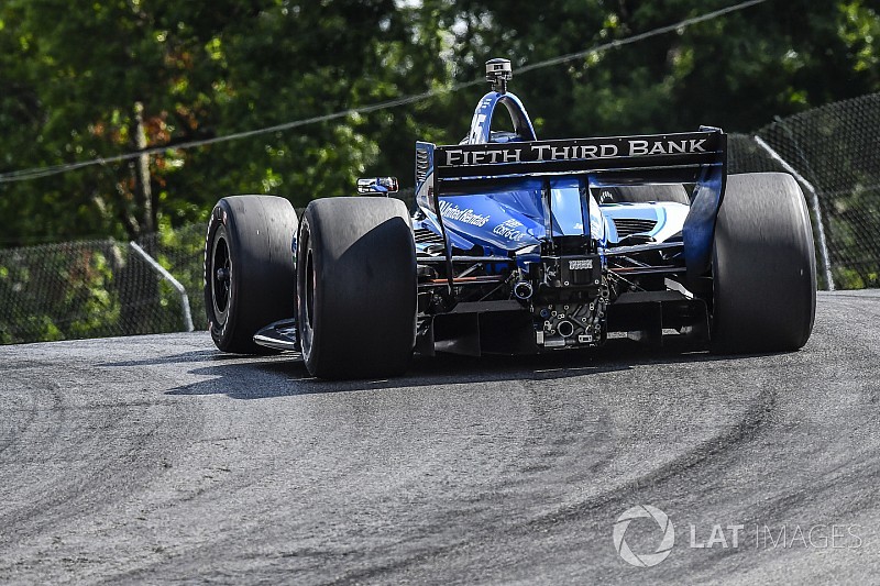 Mid-Ohio IndyCar: Local hero Rahal tops third practice