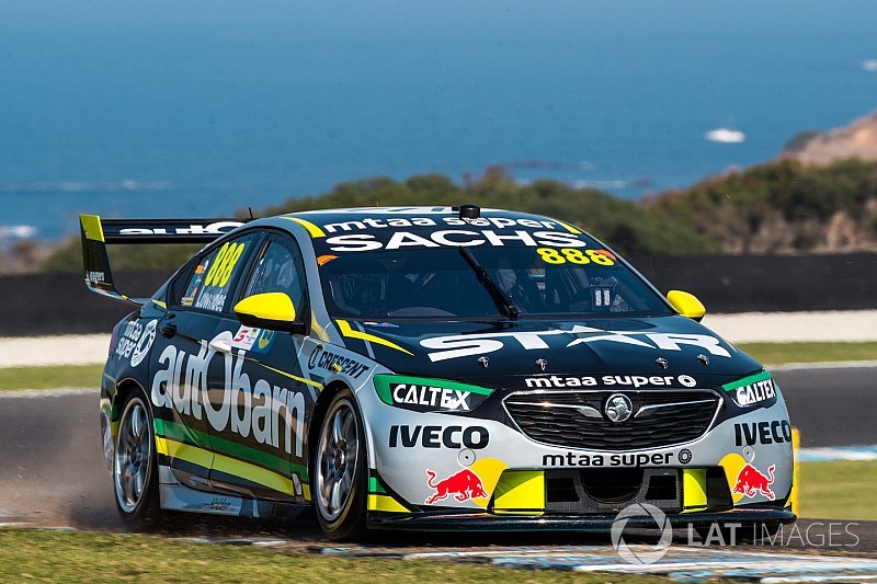 Lowndes, van Gisbergen make up after teammate tussle