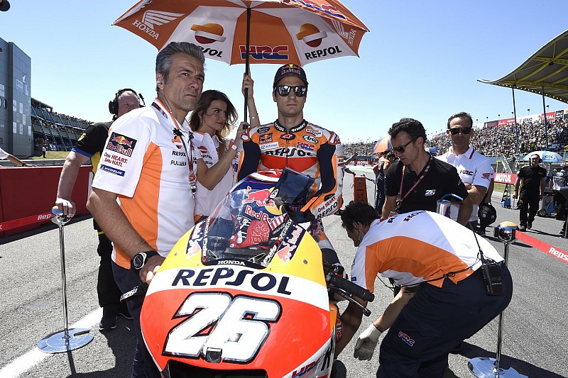 Marquez sebut Pedrosa kekurangan motivasi