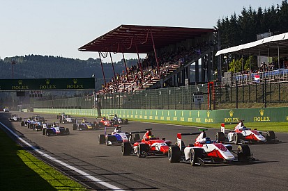 Daftar tim dan pembalap GP3 Series 2017