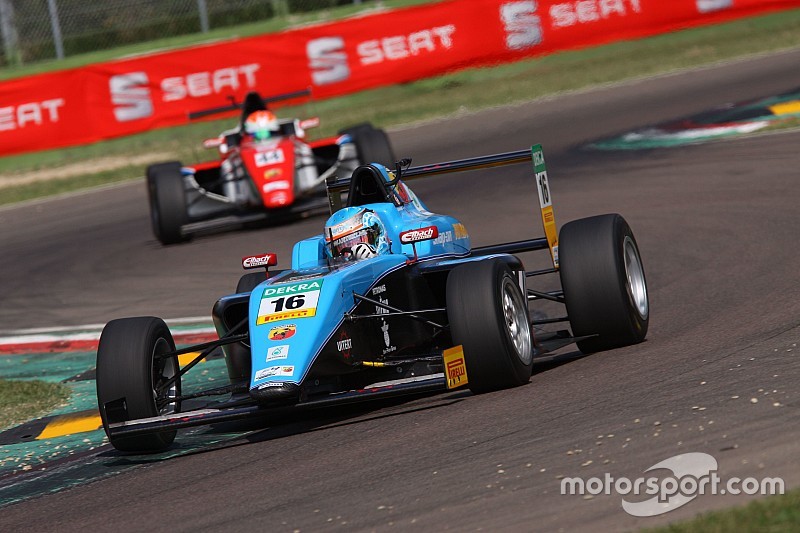 Van Uitert concede il bis in Gara 2 ad Imola