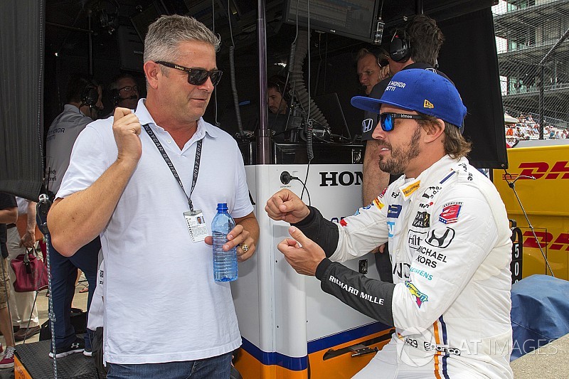 De Ferran: Alonso ile yeniden Indy 500'de çalışmak isterim