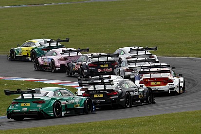 DTM 2017 am Lausitzring: Ergebnis, 2. Rennen