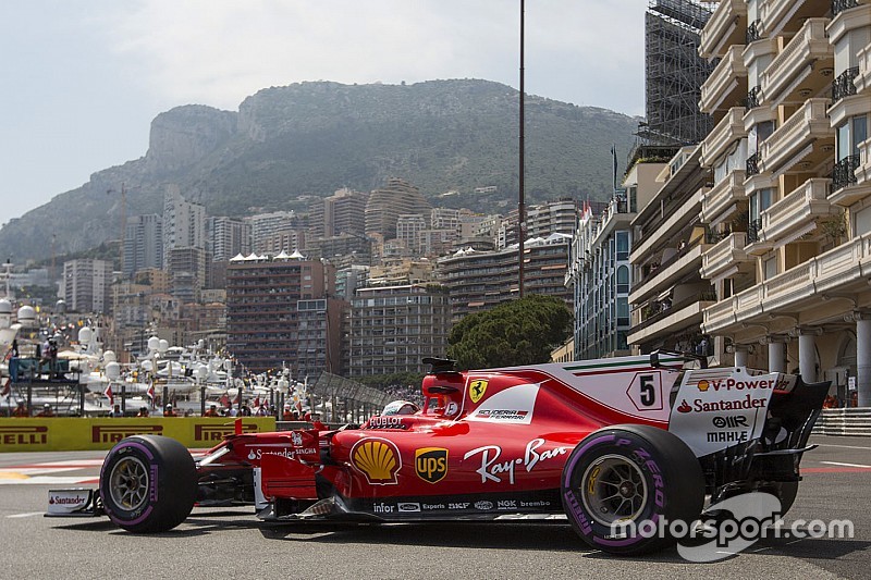 GP Monako: Vettel dan Ferrari masih berkuasa di FP3