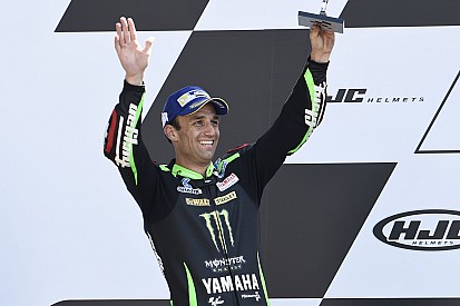 Zarco : Le salto, je le réserve pour la victoire !