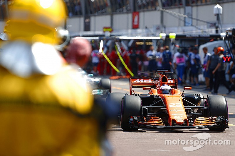 Button s'élancera des stands à Monaco