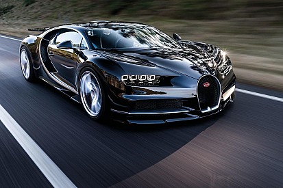 Відео: Монтойя побив світовий рекорд за кермом Bugatti Chiron
