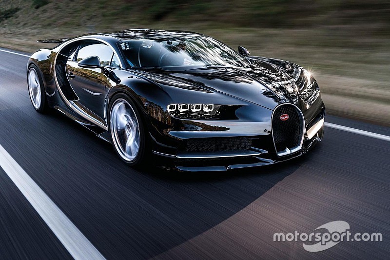 Відео: Монтойя побив світовий рекорд за кермом Bugatti Chiron