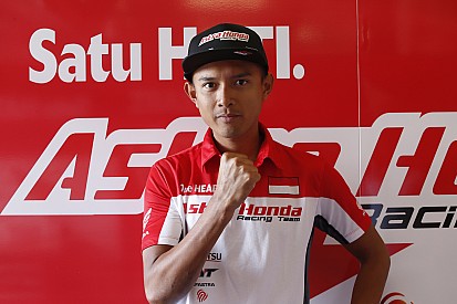 Dimas Ekky lakoni debut Moto2 Sepang