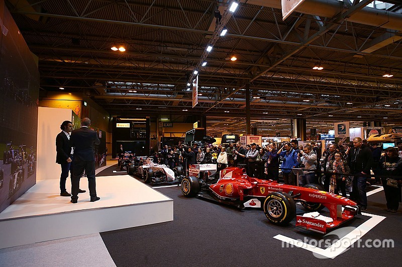 Формула 1 у центрі уваги на Autosport International!