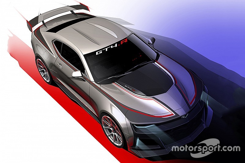 Chevrolet präsentiert neuen GT4-Camaro