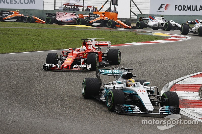 F1 in Shanghai: Lewis Hamiltons Rennen begann