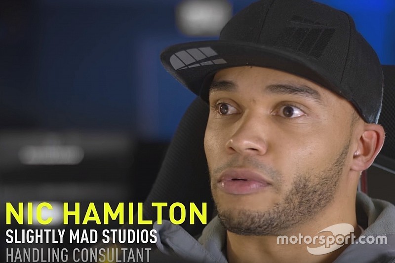 Hamilton tesója a Project CARS 2-ben