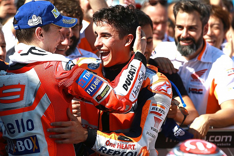 Honda va en serio a por Lorenzo