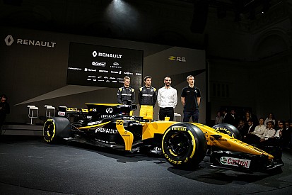 Renault presenta su monoplaza para 2017